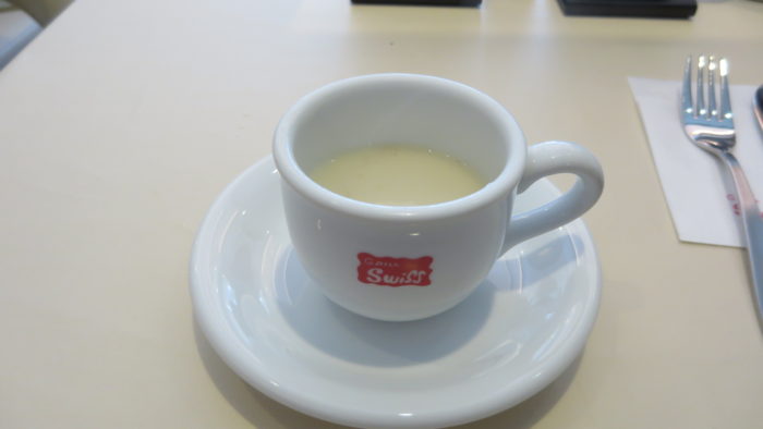 銀座スイス　スープ