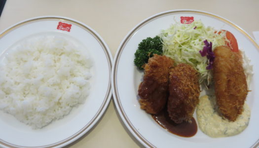 GINZA Swiss “Daily mix fry” | “Gyu fillet no katsuretsu curry”