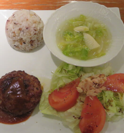 Ginza N プレートランチ