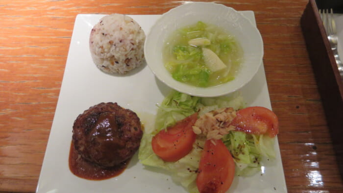 Ginza N プレートランチ