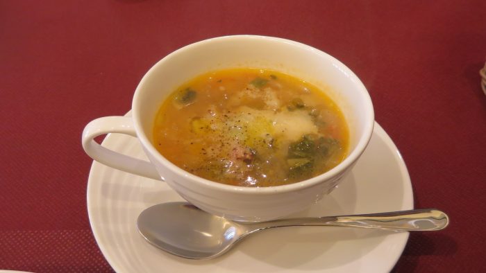 ラ･バイア トラットリア･ディ･ペッシェ　スープ