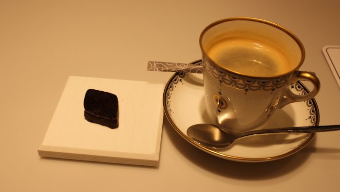 ドゥバイヨル＠三越　チョコレートとコーヒー
