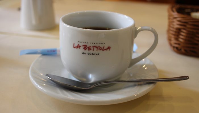 LA BETTOLA da Ochiai　コーヒー