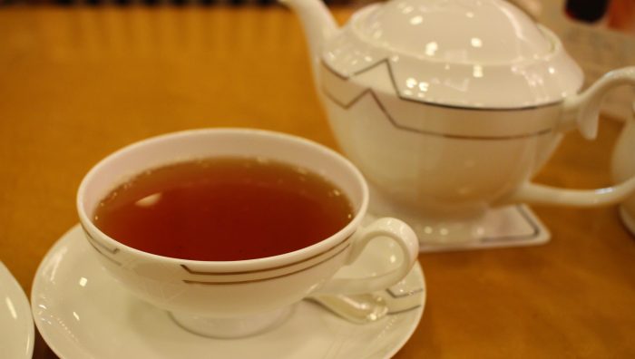 帝国ホテルランデブーラウンジ　和紅茶