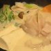 sakura食堂　三元豚とたっぷり野菜の生姜豆乳鍋