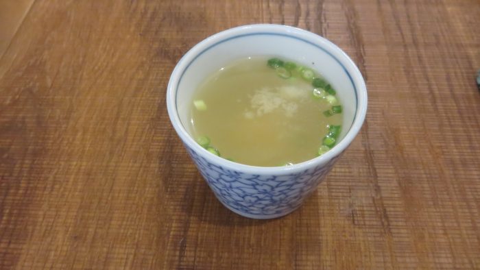 Fishtail Kitchen　お味噌汁