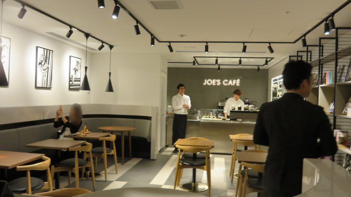 JOE'S CAFE　カフェスペース