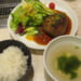 俺の焼肉 銀座４丁目店　和牛100%ハンバーグランチ