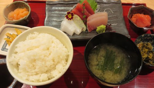 東京駅　ふく竹　お刺身御膳