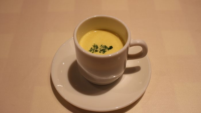 ビストロオザミ　スープ