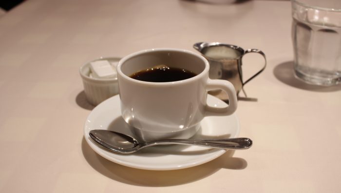 ビストロオザミ　コーヒー