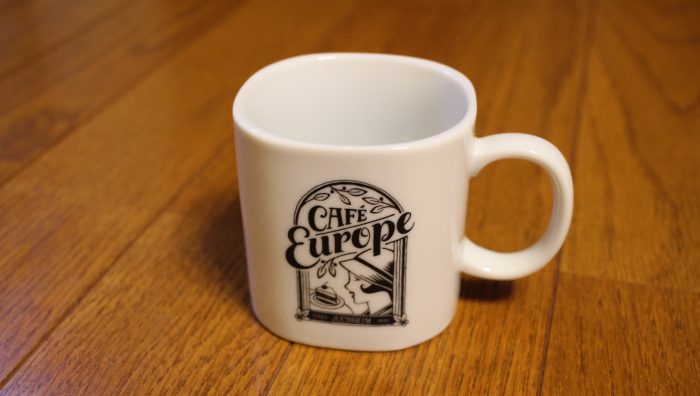 カフェ・ユーロップ　コーヒーカップ