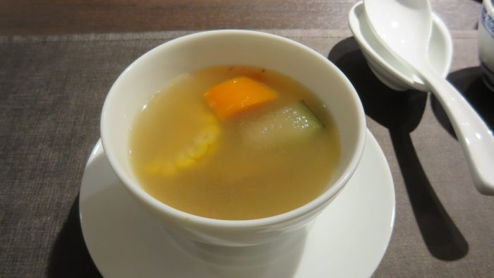 新広東菜 嘉禅　薬膳スープ