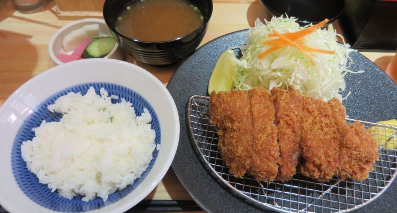 かついち　昼ロースかつ