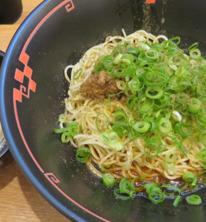 キング軒　汁なし担担麺