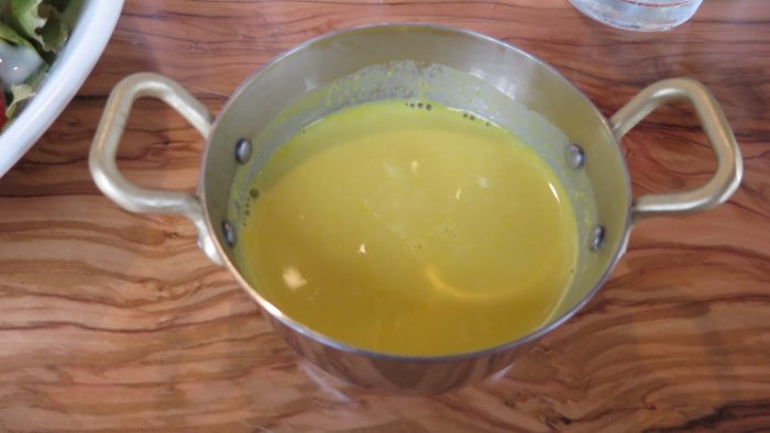 olibar　コーンスープ