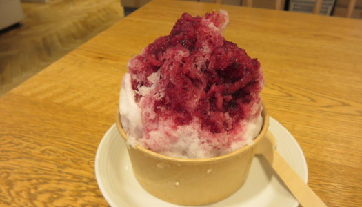 GINZA NAGANO “Shaved ice by Natural Mineral Water from South Japanese Alps”