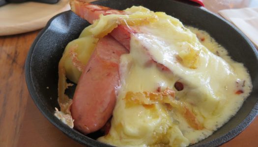 銀座　チーズキッチン ラクレ　「ラクレット」Meat ＆ Vege