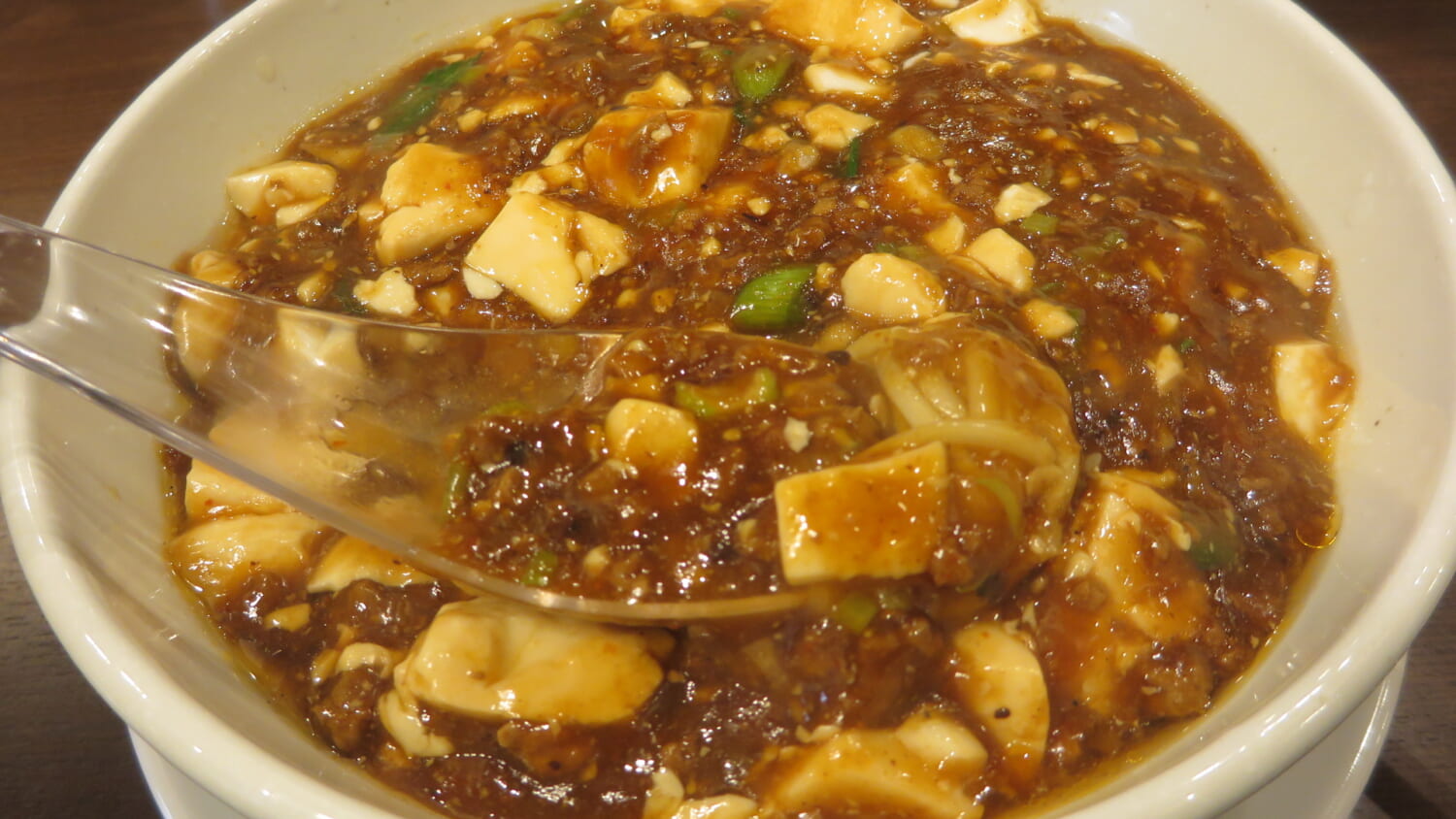 SHIBIRE NOODLE 蝋燭屋　麻婆麺