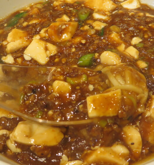 SHIBIRE NOODLE 蝋燭屋　麻婆麺