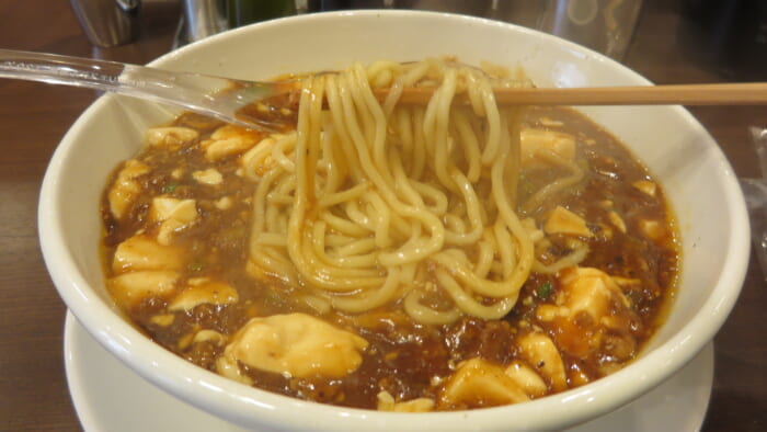 SHIBIRE NOODLE 蝋燭屋　麻婆麺