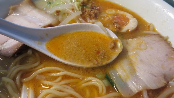 元祖札幌や　白味噌スープ