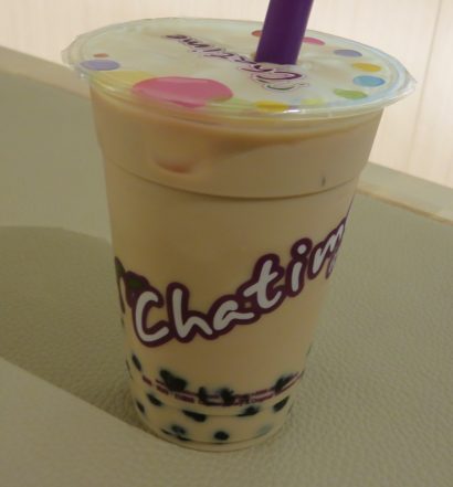 chatime　チャタイムミルクティー