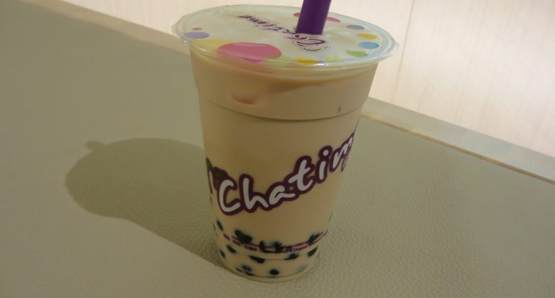 chatime　チャタイムミルクティー