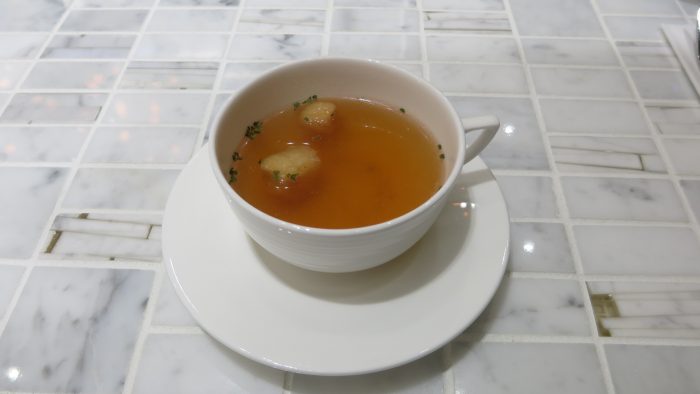 santorini　スープ