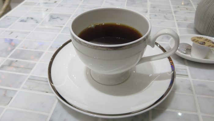 santorini　コーヒー