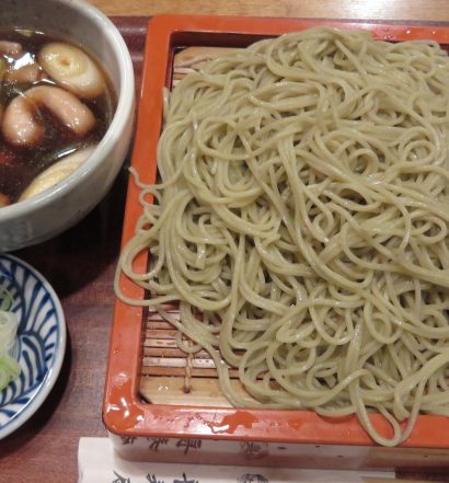 長寿庵　元祖鴨せいろ