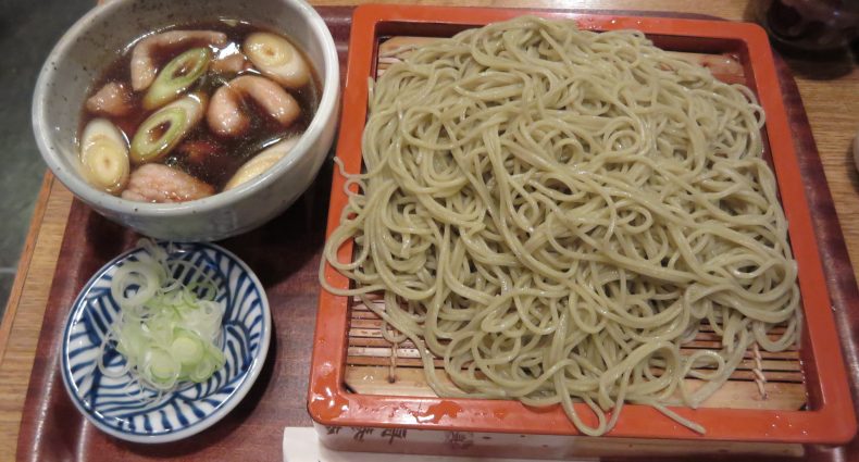 長寿庵　元祖鴨せいろ