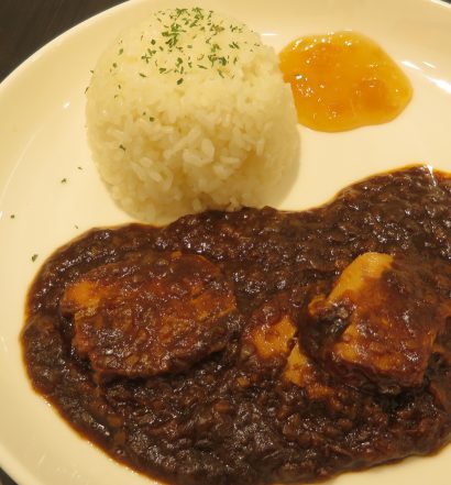 バーニーズカフェ　バーニーズカレー