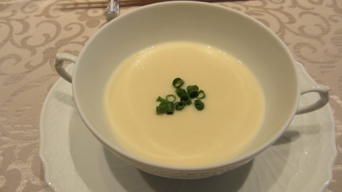 銀座ひらやま　スープ