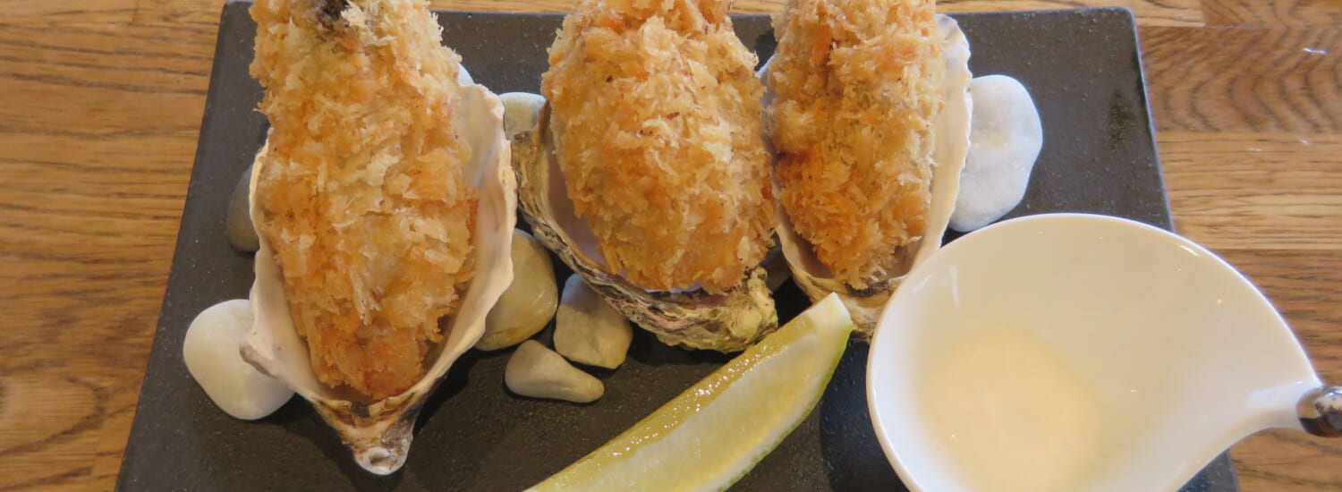 TRINITY OYSTER 牡蠣HOUSE カキフライ