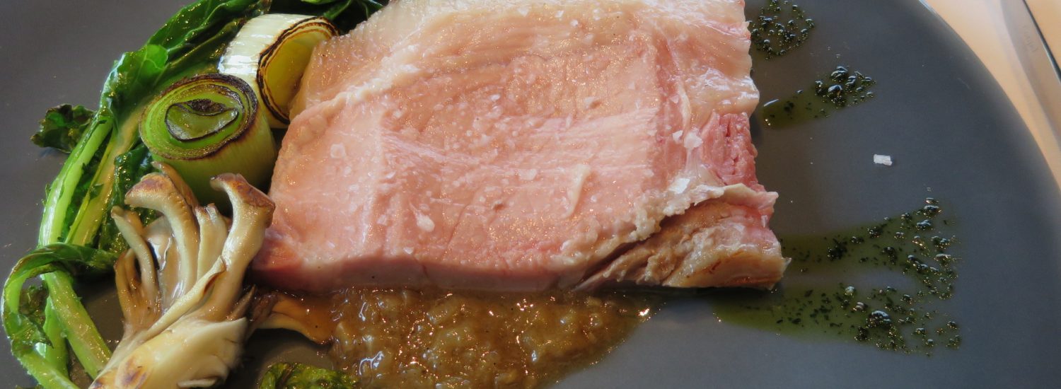 rita organic 豚肉料理