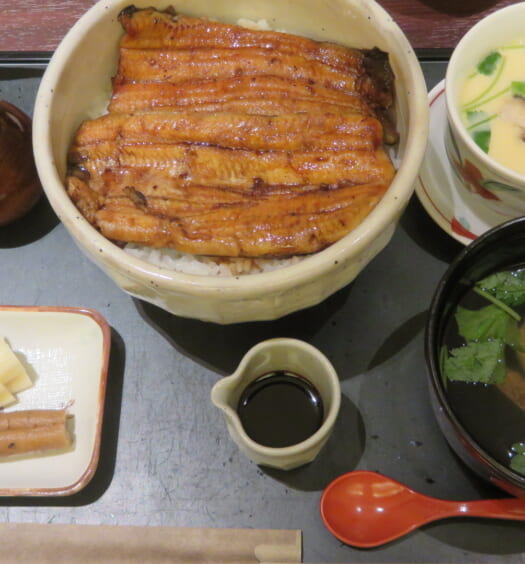 むらき　うな丼