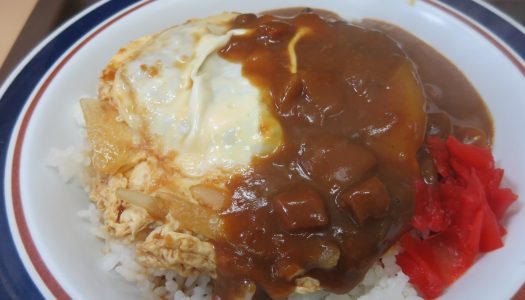 SHINBASHI Meidai Fujisoba ginza “Curry katsu-don”