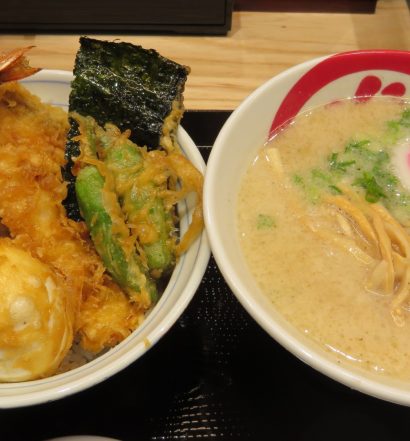 天丼・らぁ麺　天丼とらぁ麺