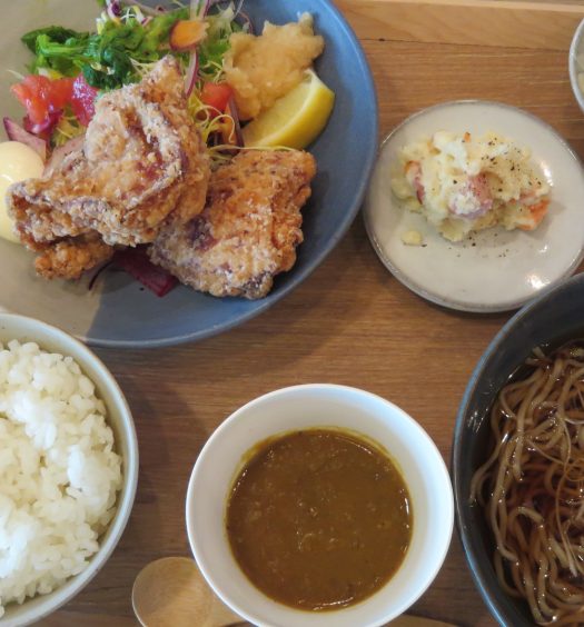 一角　大満足一角ランチ