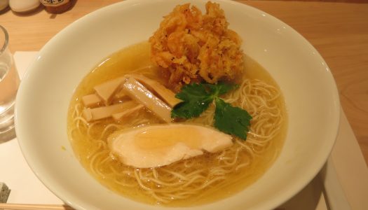 銀座　麺屋ま石　閉店