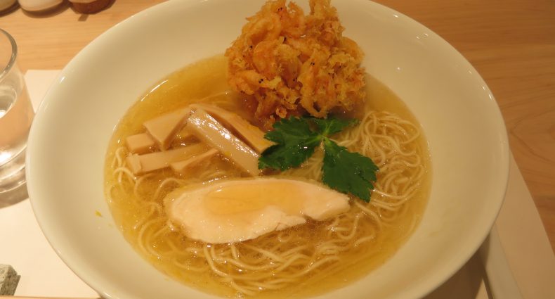ま石　桜海老鯛らーめん