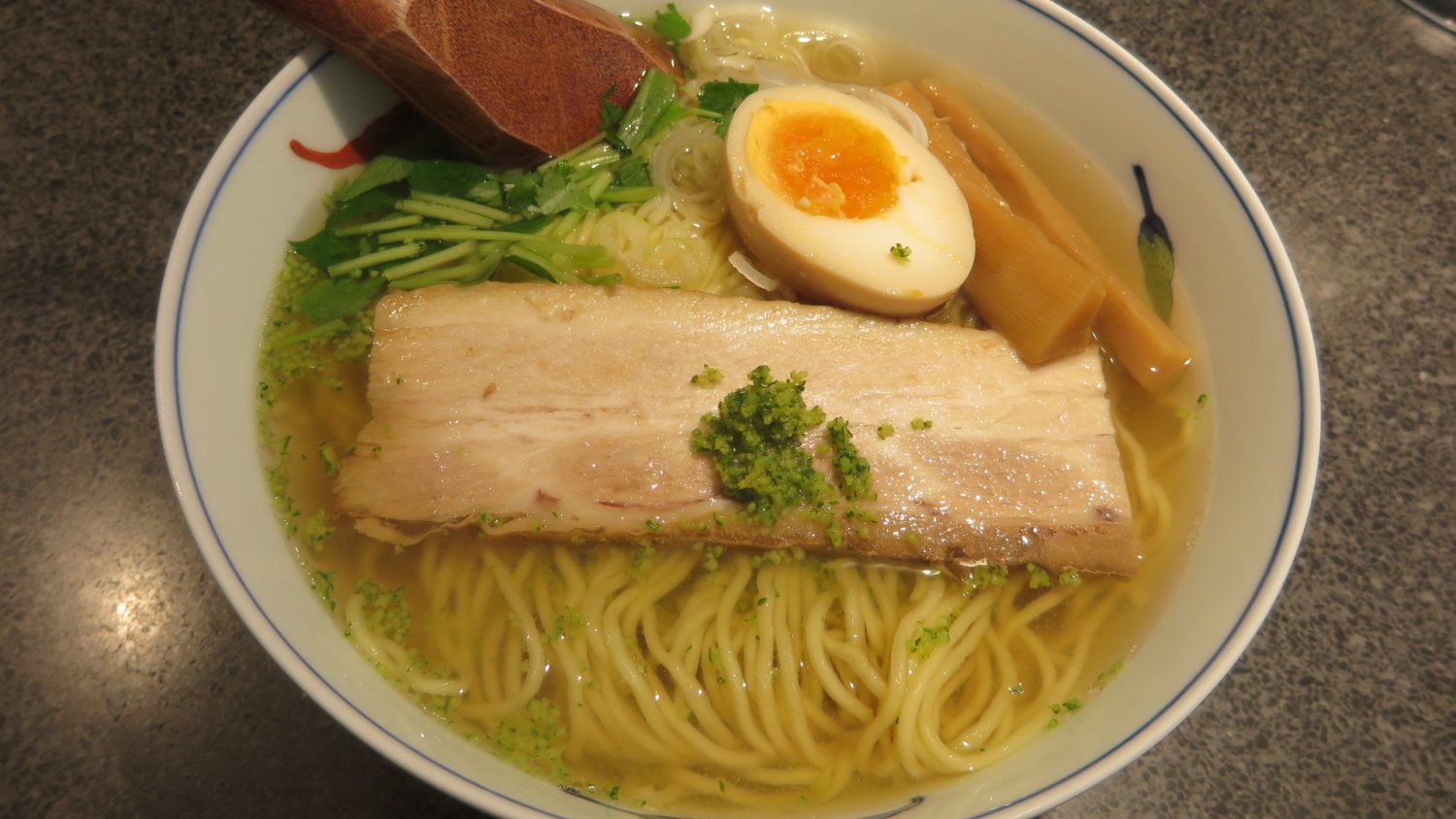 ひょっとこ　和風柚子柳麺