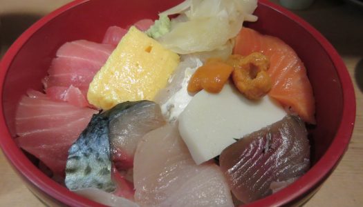 銀座　石松亭　海鮮丼