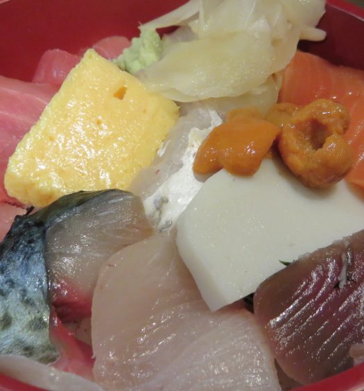 石松亭　海鮮丼