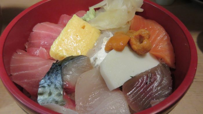 石松亭　海鮮丼