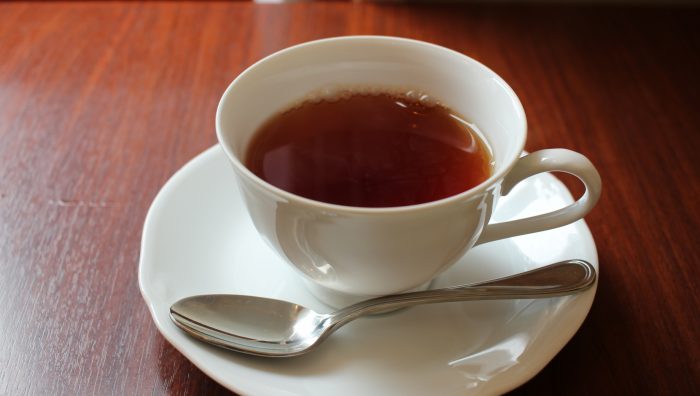 千疋屋レストランBiwawa　紅茶