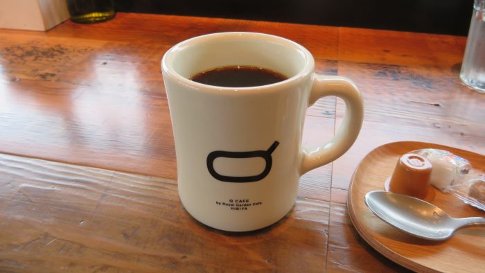 q cafe　コーヒー