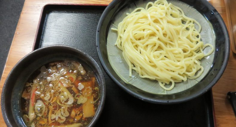 たれ蔵　醤油つけめん