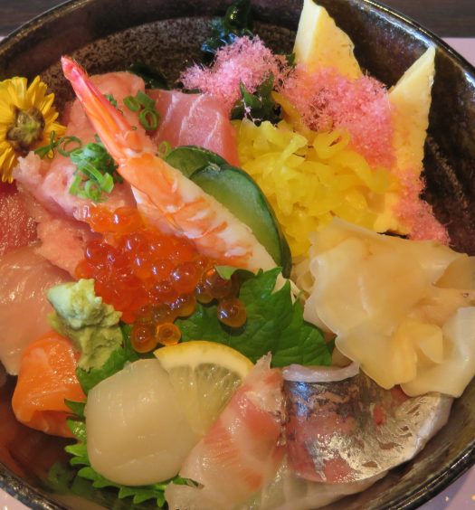 金澤寿司アモーレ　おまかせ海鮮丼